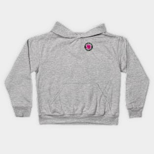 Portland Oregon Rose Design Kids Hoodie